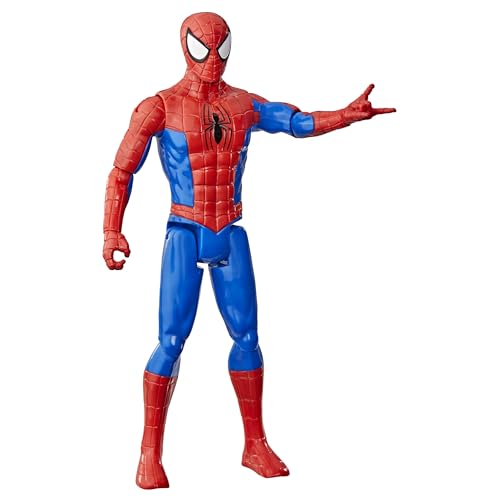 Marvel Spider-Man Titan Series Action Figure, 12-Inch (30 cm) Super ...