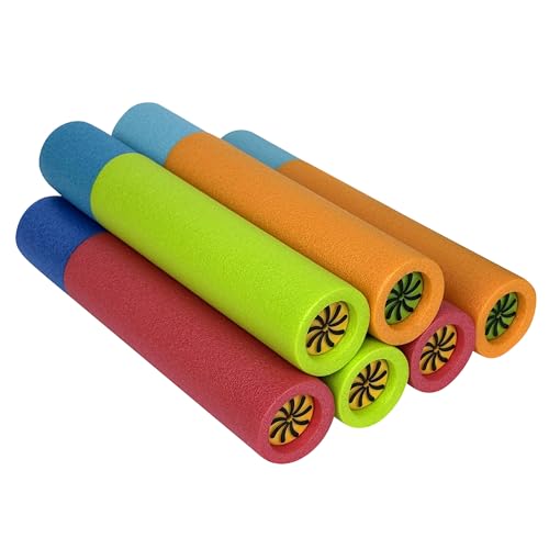 Max Liquidator 6-Pack Water Blaster Set, Multicolor