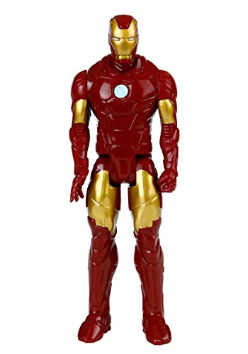Hasbro Marvel Avengers Series Marvel Assemble Titan Hero Iron Man ...