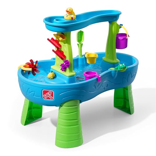 Step2 Rain Showers Splash Pond Water Table, Kids Water and ...