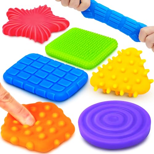 Squishy Sensory Toys for Kids Toddlers: Super Soft & Textured ...