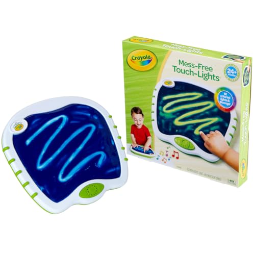 Crayola Toddler Touch Lights, Musical Sensory Toys for Toddlers, Essential ...