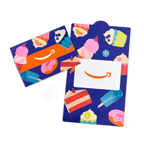 Amazon Physical Gift Card in Mini Envelope - Delicious Desserts