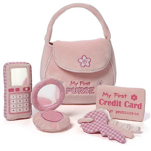 Baby GUND Play Soft Collection, My First Purse 5-Piece Plush ...