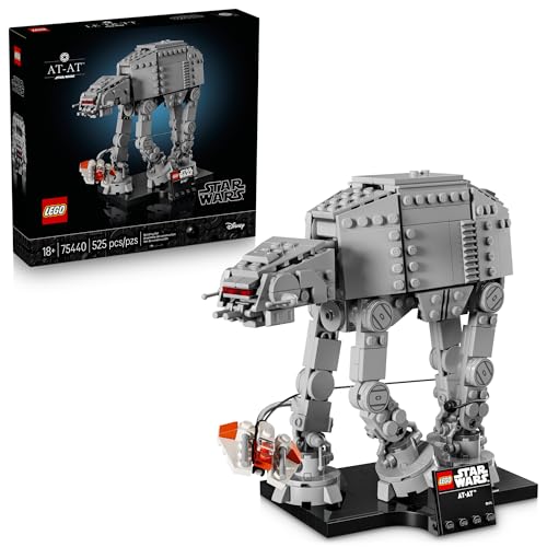 LEGO Star Wars AT-AT Walker Building Set for Adults, Ages ...
