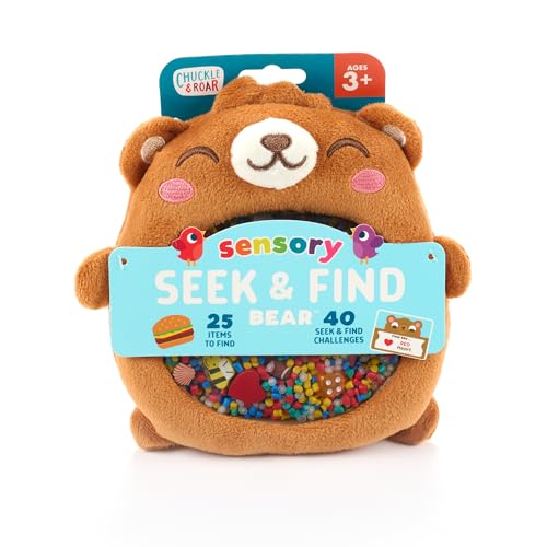 Chuckle & Roar Sensory Seek & Find Scavenger Hunt Bear ...