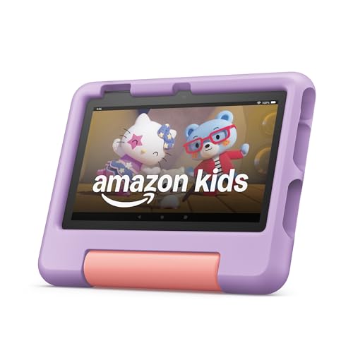 Amazon Fire 7 Kids tablet (newest model) ages 3-7. Top-selling ...