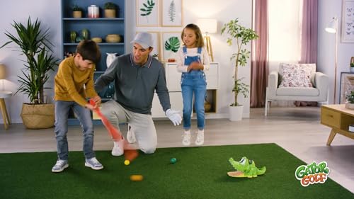 Gator Golf - Putt The Ball into The Gator's Mouth to Score Game by Goliath, Single, Gator Golf, 27 x 27 x 12.5 cm for age 3+ years - Image 2