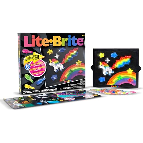 Lite Brite Classic, Favorite Retro Toy - Create Art with ...