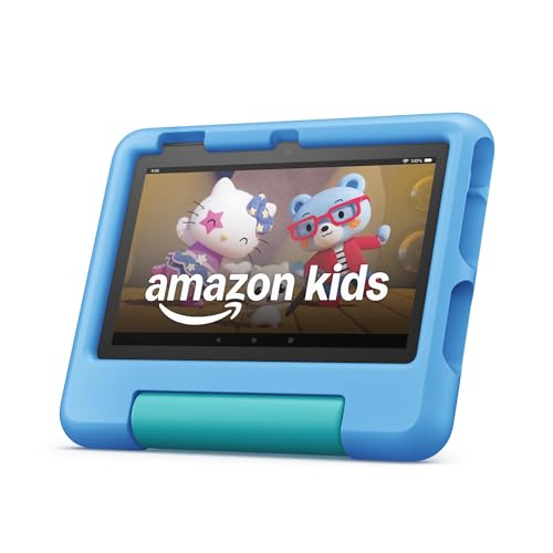 Amazon Fire 7 Kids tablet (newest model) ages 3-7. Top-selling ...