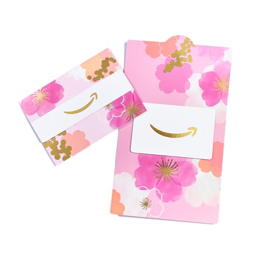 Amazon Physical Gift Card in Mini Envelope - Cherry Blossoms