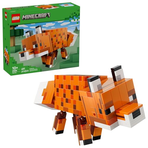 LEGO Minecraft The Fox Building & Pretend Play Toy for ...