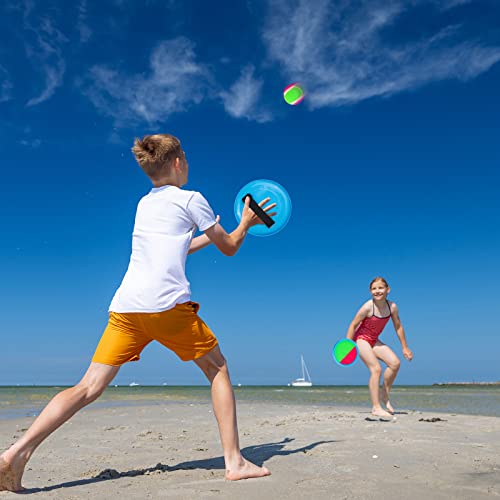 Ayeboovi Toss and Catch Ball Game Outdoor Toys for Kids Yard Games Beach Toys Outside Games for 3 4 5 6 7 8 9 10 Year Old Boys Girls (Upgraded) - Image 4