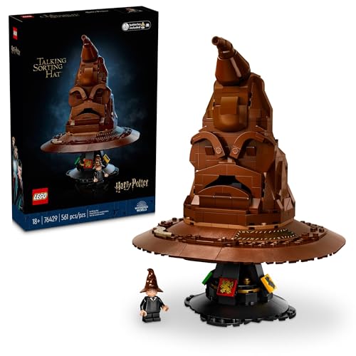 LEGO Harry Potter Talking Sorting Hat W/ 31 Voices - ...