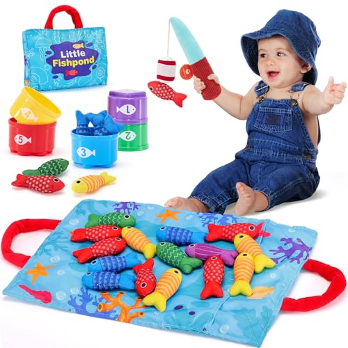 hahaland Montessori Toys for 1 Year Old Boy Girl Birthday ...