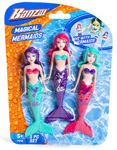 Fun Stuff Banzai Spring and Summer 3 Piece Magical Mermaid ...