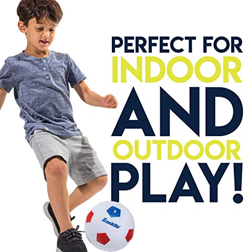 Franklin Sports Kids Soccer Goal with Ball & Pump - 24 X 16 - Image 5
