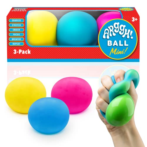 Power Your Fun Arggh Mini Stress Balls for Adults and ...