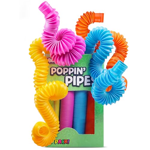 BUNMO Pop Tubes - Sensory Toys - Fidget Toys - ...