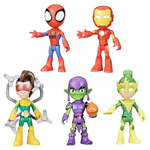 Spidey and his Amazing Friends Hasbro Marvel, Friends & Foes ...
