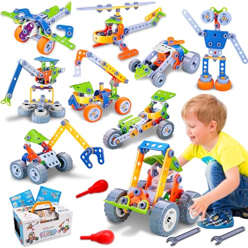 10 in 1 STEM Toys for 4 5 6 7 ...
