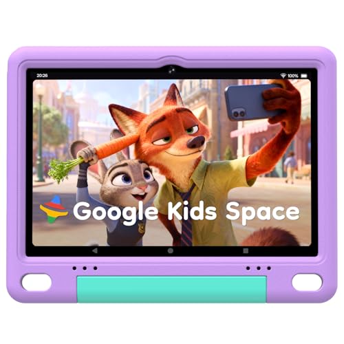 SHARECLOUD 10 inch Kids Tablet, Android Tablet for Kids, 24GB ...