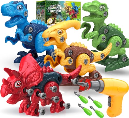 Dinosaur Toys for 3, 4, 5, 6, 7 Year Old ...