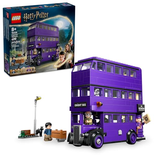 LEGO Harry Potter Knight Bus Adventure - Building Toy for ...