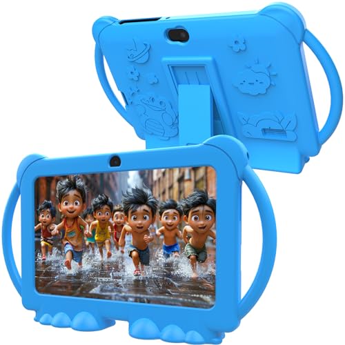 PEICHENG Kids Tablet 7 inch Android 12.0 for Toddler, 4GB ...