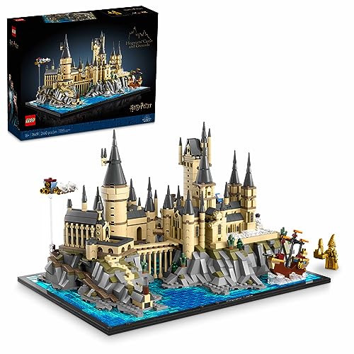 LEGO Harry Potter Hogwarts Castle and Grounds 76419 Building Set, ...