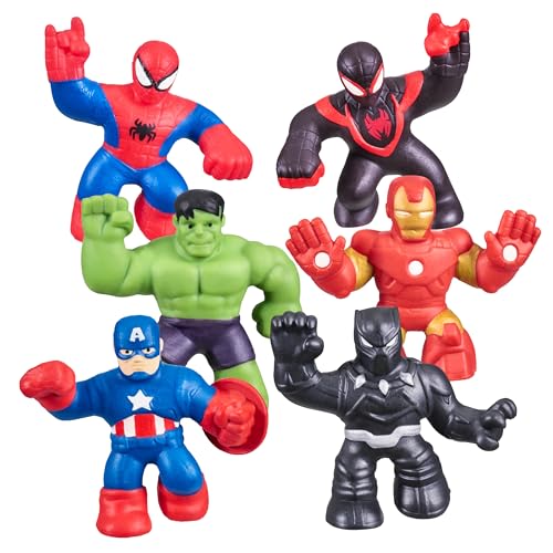 Heroes of Goo Jit Zu Marvel Mega Mini 6 Pack ...