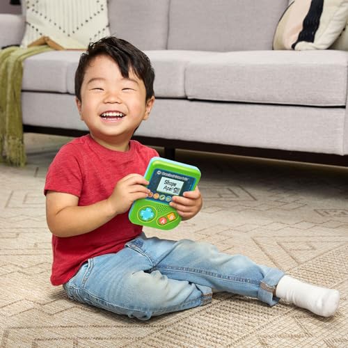 LeapFrog Preschool Game and Go Handheld Video Game Toy, Green - Image 5