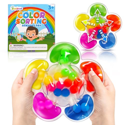 Color Sorting Sensory Toys for Autism, Roadtrip Travel Essenstial for ...