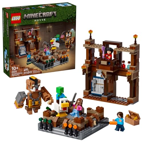LEGO Minecraft Woodland Mansion Fighting Ring - Building Toy for ...