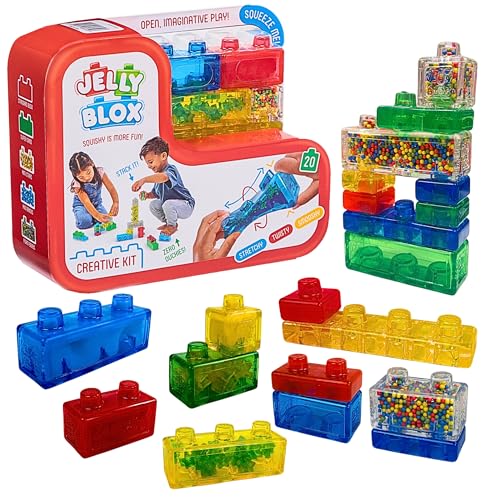 Goliath Jelly Blox Creative Kit | Includes 20 Blocks | ...