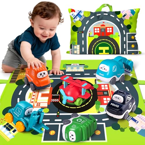 Big Cartoon Truck Car Toys for 1 Year Old Boy ...