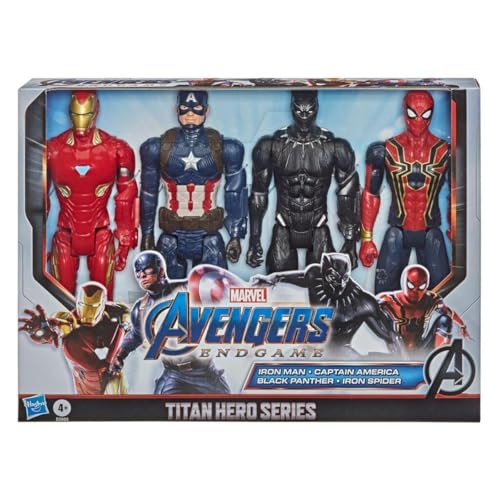 Marvel Avengers Endgame Titan Hero Series 12