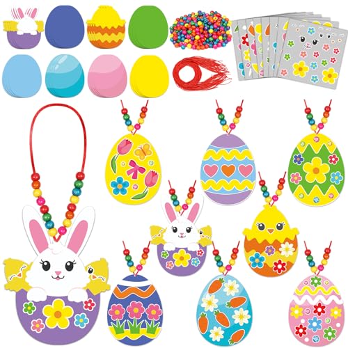 Qyeahkj 30 Pack Spring Tree Craft Kit DIY Flower Butterfly Bee Craft 3D Art Paper Crafts Easter Summer Stickers Game Activities for Home Party Favor