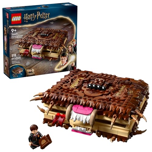 LEGO Harry Potter Chomping Monster Book of Monsters Kids Toy ...