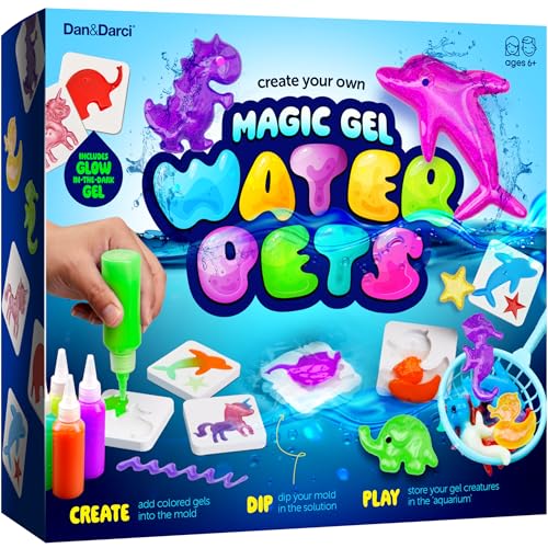 Dan&Darci Aqua Fairy Water Gel Kit for Kids - Gifts ...