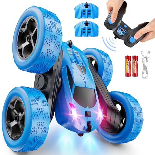 QUNREDA Remote Control Car, RC Cars Toys for Kids Ages ...