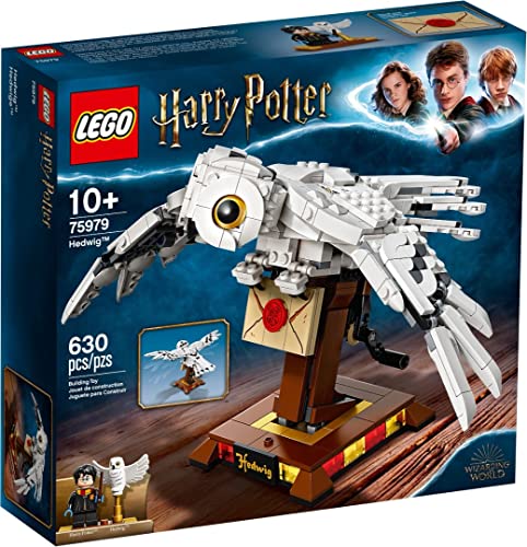Lego 75979 Harry Potter Hedwig Moving Wings Owl Building Toy ...