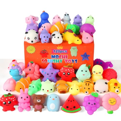30 Pack Squishy Toys, Kawaii Squishies Party Favors for Kids ...