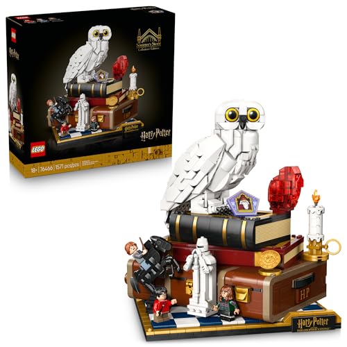 LEGO Harry Potter Sorcerer’s Stone – Collectors’ Edition Building Set ...