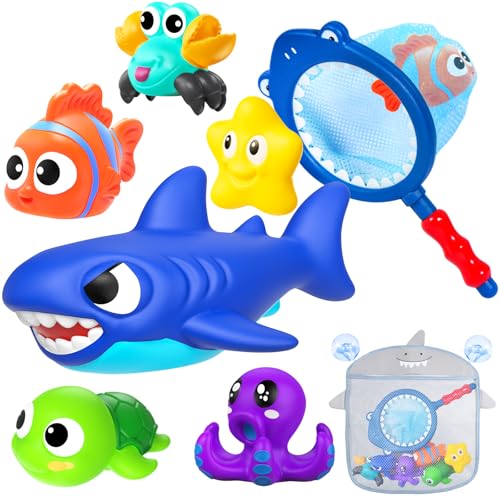 GZHFMUS No Hole Mold Free Baby Bath Toys for Kids ...