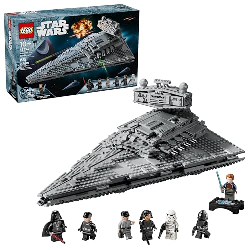 LEGO Star Wars Imperial Star Destroyer Building Toys Set - ...