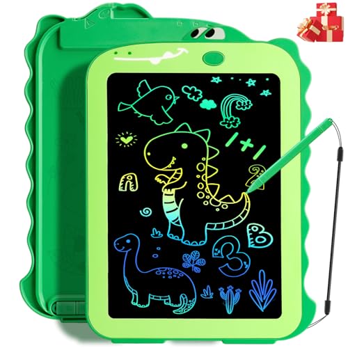 Teriph LCD Writing Tablet for Kids, Colorful Toddlers Toys Drawing ...