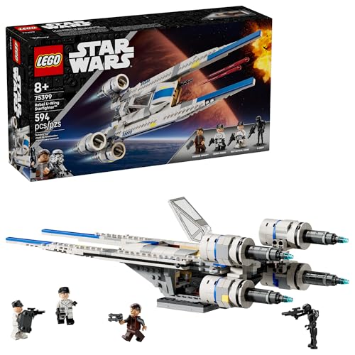 LEGO Star Wars Rebel U-Wing Starfighter Building Set - Includes ...