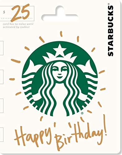 Starbucks Physical Gift Card