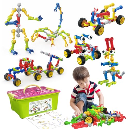 Huaker Stem Building Toys for 3 4 5 6 7 ...